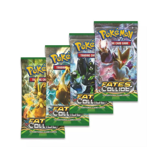 Pokemon - XY - Fates Collide - Booster Pack - Style Varies