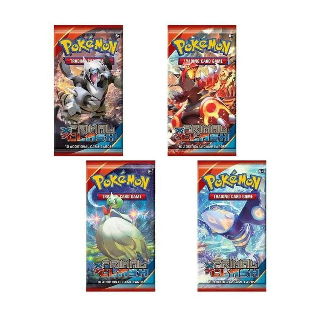 Pokemon - XY - Primal Clash - Booster Pack - Styles Vary