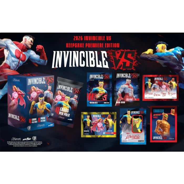 2026 Invincible VS - Keepsake Premiere Collector's Box
