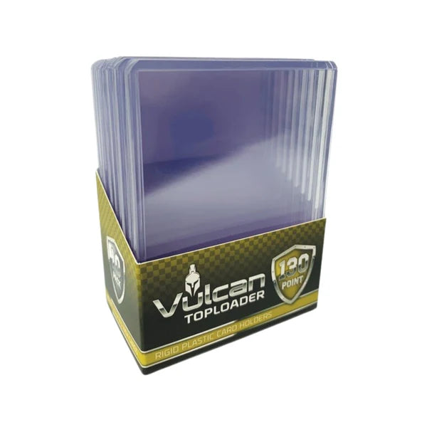 Vulcan Toploaders 130pt 10 Pack