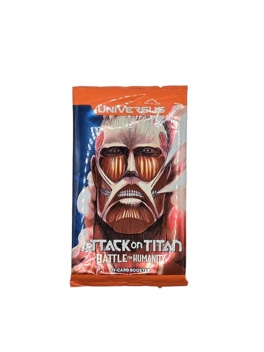 Universus - Attack on Titan - Battle for Humanity - Booster Pack