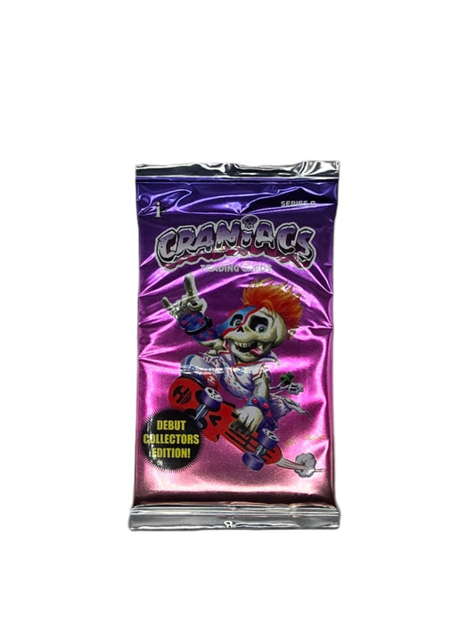 2024 Craniacs - Debut Collectors Edition - Series 0 - Retail Pack