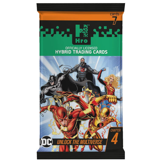 HRO - DC Universe - Unlock The Multiverse - Chapter 4 - Booster Pack