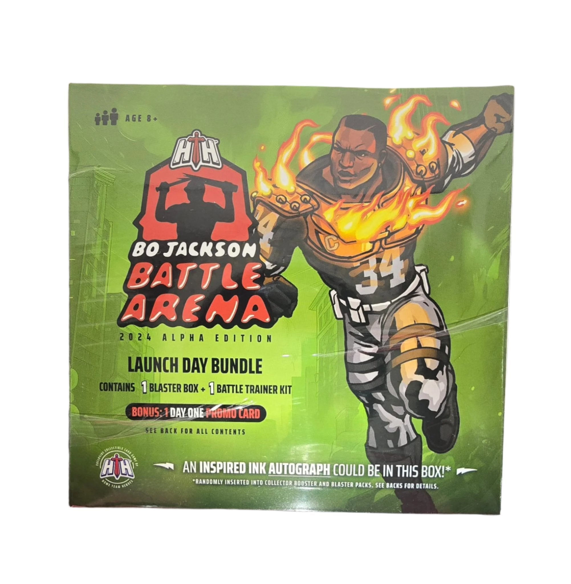 bo jackson battle arena booster box Bo Jackson Battle Arena - Alpha Edition