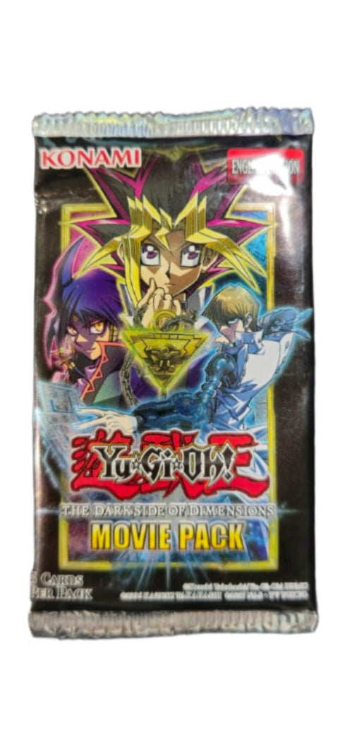 Konami - Yu-Gi-Oh! - The Darkside of Dimensions - Movie Pack - Booster Pack