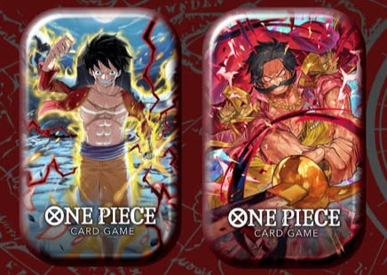 One Piece - Tin Pack Set Vol 1 - TS01 - Styles Vary