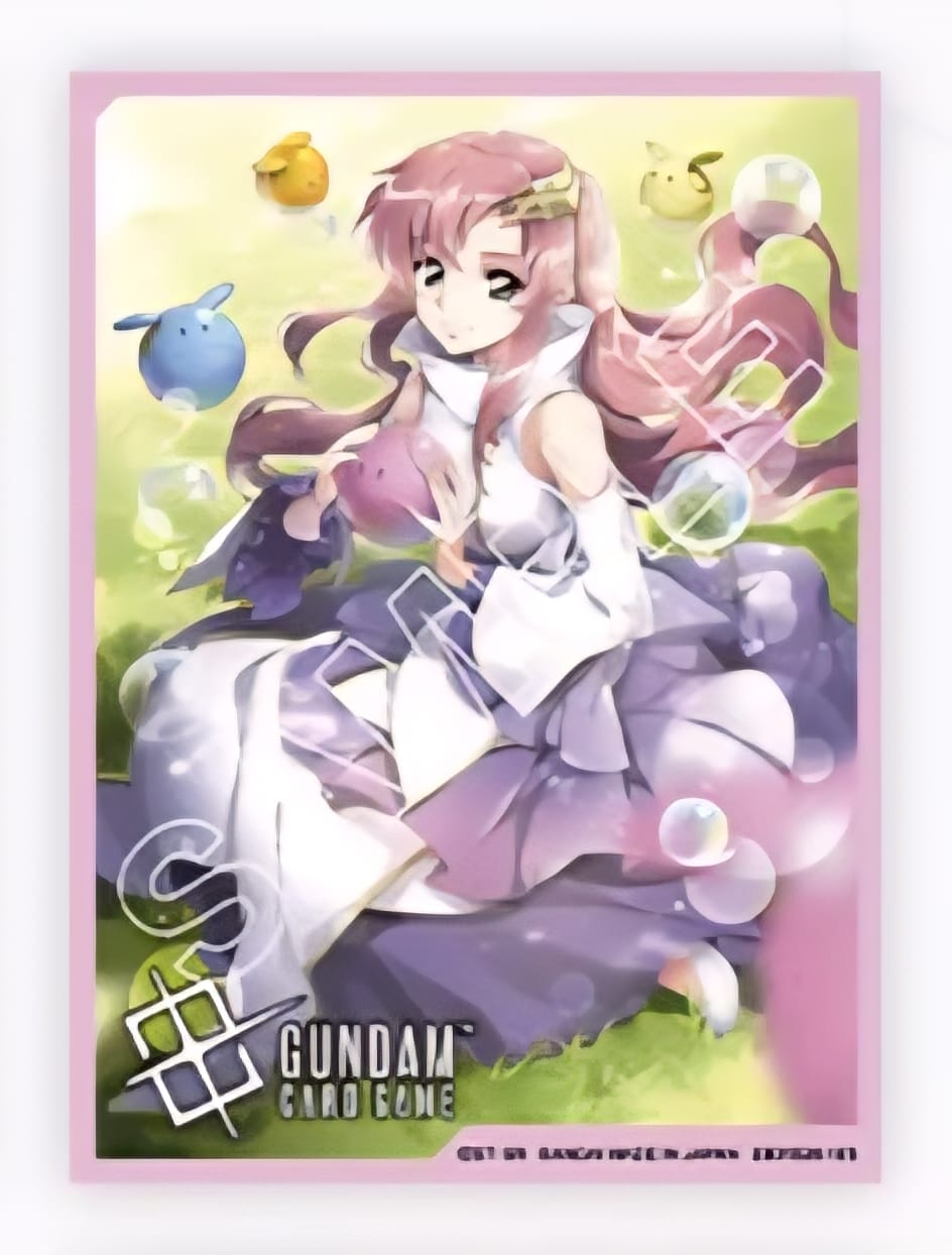 Bandai - Gundam - Official Card Sleeves - 70 Sleeves - Overflowing Affection