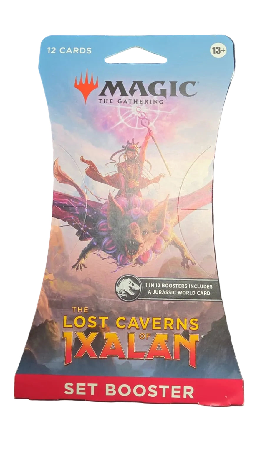 Magic The Gathering - MTG - The Lost Caverns Of Ixalan - Sleeved Set Booster Pack