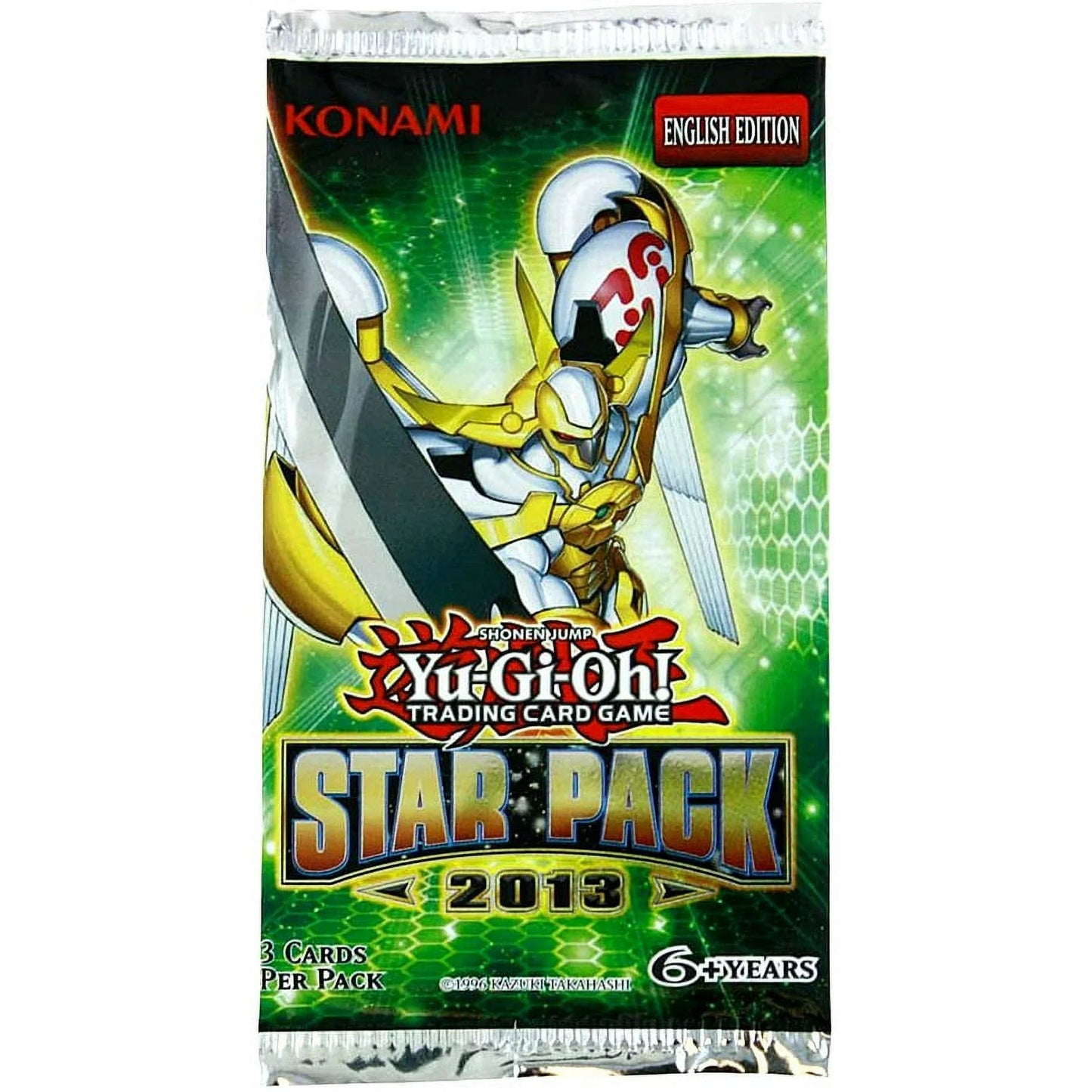 Konami - Yu-Gi-Oh! - Star Pack 2013 - Booster Pack