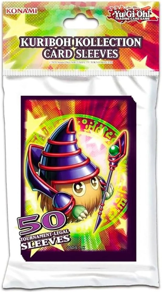 Konami - Yu-Gi-Oh! - Card Sleeves - 50 Pack - Kuriboh Kollection