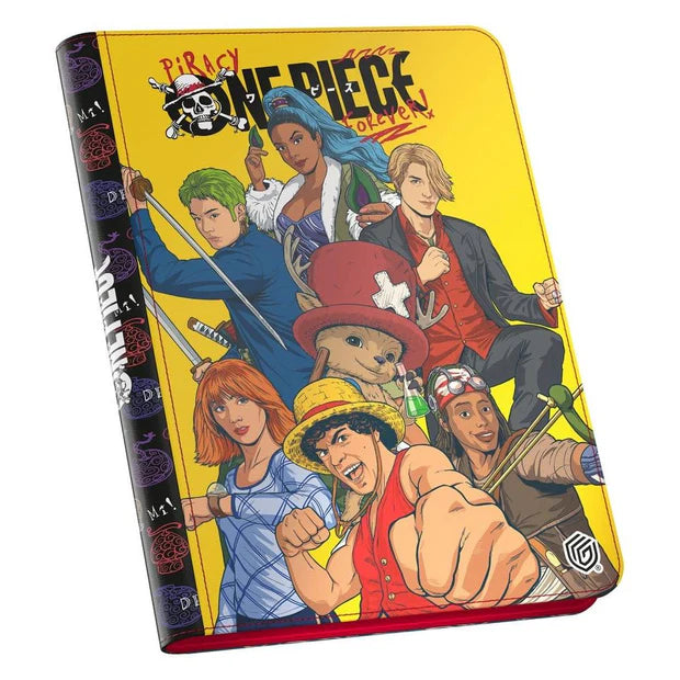 Ultimate Guard - Netflix One Piece - Zipfolio 360 - 18 Pocket Binder - Xenoskin - Crew