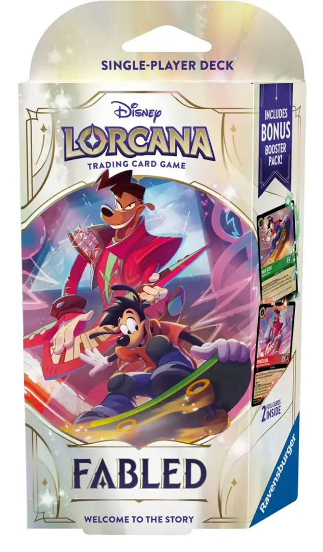 Disney - Lorcana - Fabled - Starter Deck - Standout Headliners