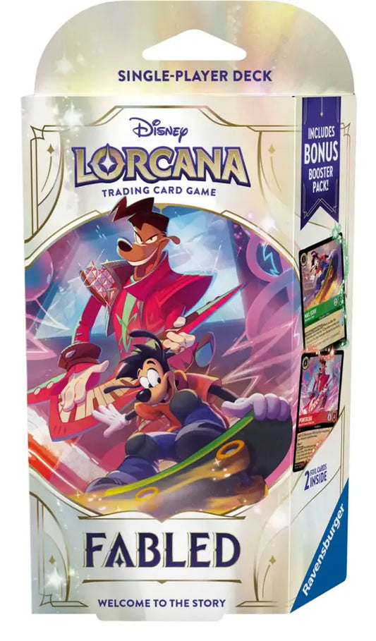 Disney - Lorcana - Fabled - Starter Deck - Standout Headliners