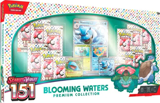 Pokemon - Pokemon 151 - Premium Collection - Blooming Waters