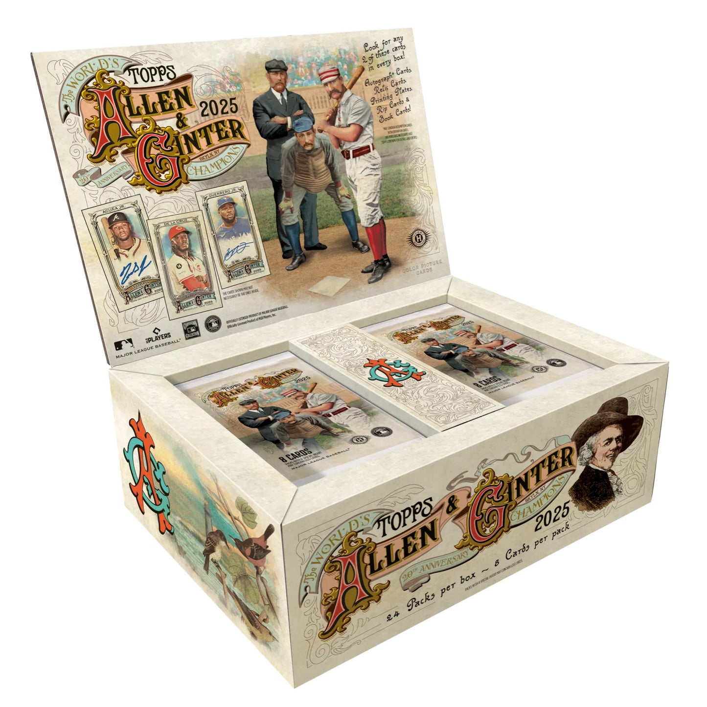 2025-26 Topps MLB Baseball Allen & Ginter Hobby Box