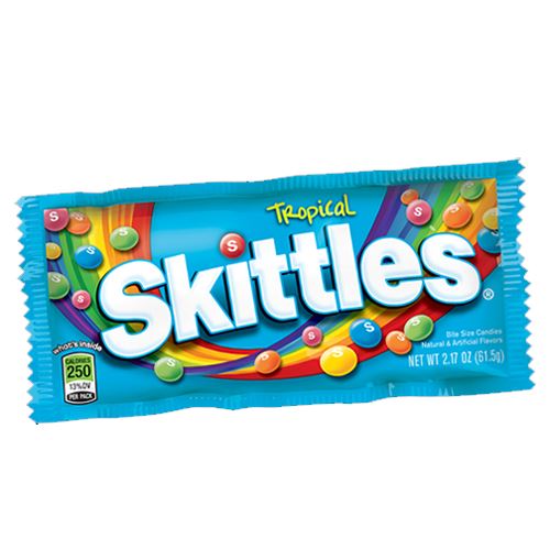 Skittles Tropical 2.17OZ