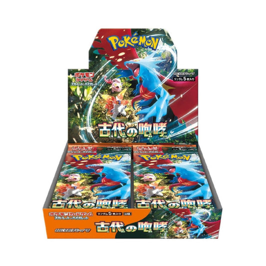 Pokemon - Ancient Roar - SV4K - Booster Box - Japanese