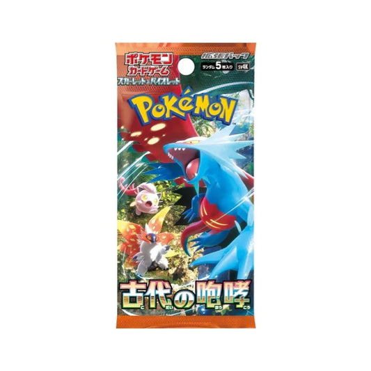 Pokemon - Ancient Roar - SV4K - Booster Pack - Japanese