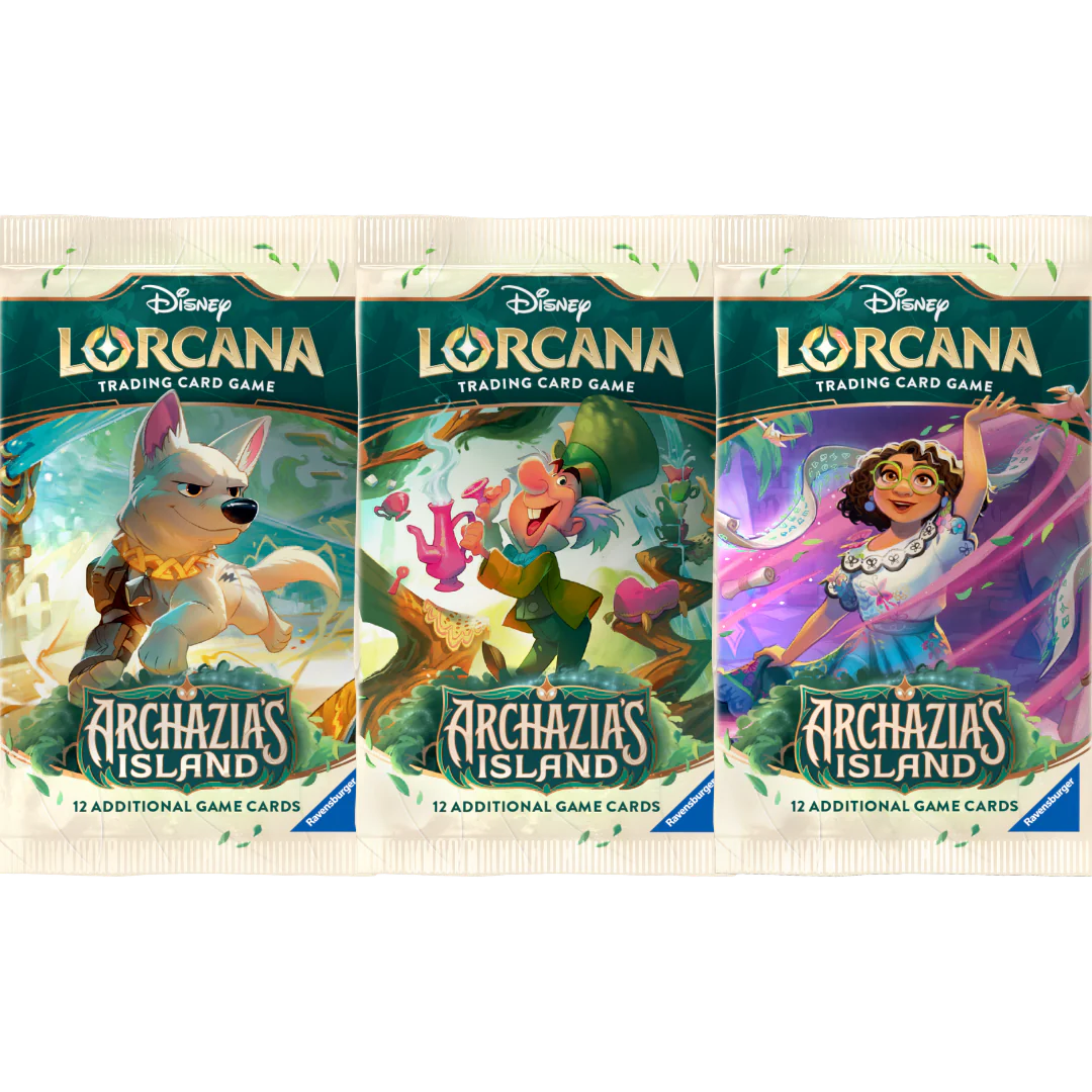 Disney - Lorcana - Archazias Island - Booster Pack