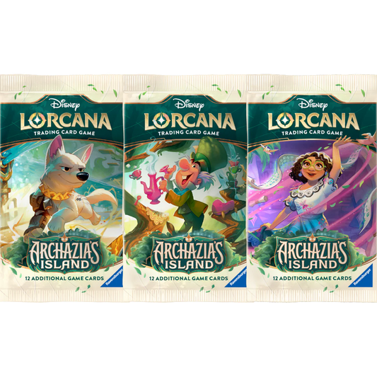 Disney - Lorcana - Archazias Island - Booster Pack