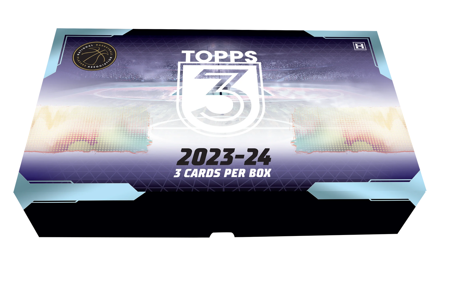 2023-24 Topps Three NBA Basketball Hobby Box