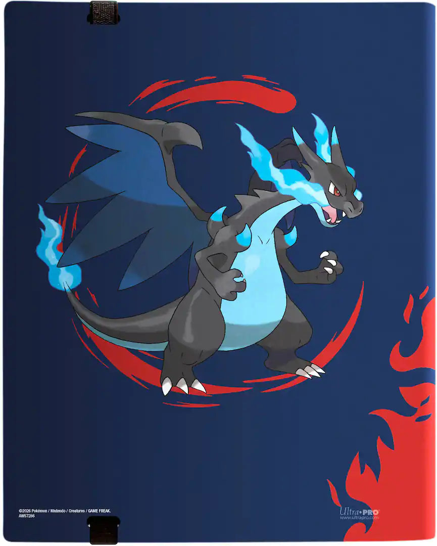Ultra Pro - Mega Charizard X and Y - 9 Pocket Pro Binder