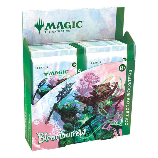 Magic the Gathering - MTG - Bloomburrow - Collector Booster Box