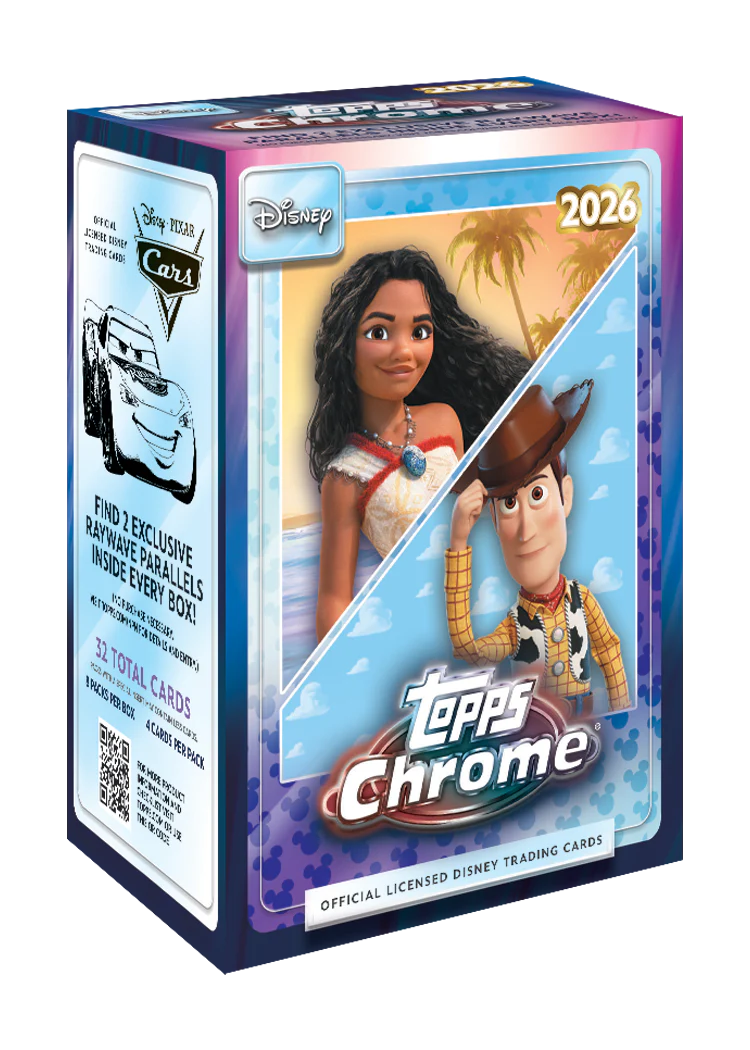 2026 Topps Chrome Disney Blaster Box
