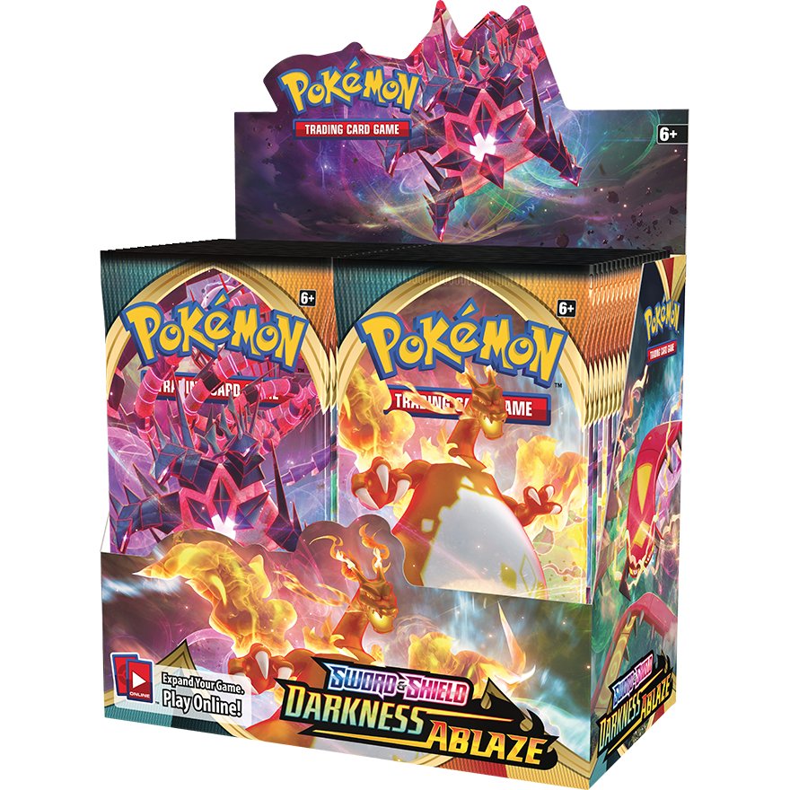 Pokemon - Sword & Shield - Darkness Ablaze - Booster Box