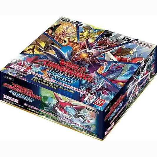 Bandai - Digimon - World Convergence - BT21 - Booster Box