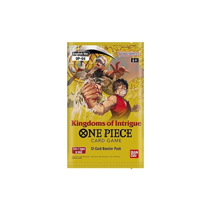 Bandai - One Piece - Kingdoms Of Intrigue - OP04 - Booster Pack jawbreakers Bandai - One Piece - Kingdoms Of Intrigue - OP04 - Booster Pack jawbreakers