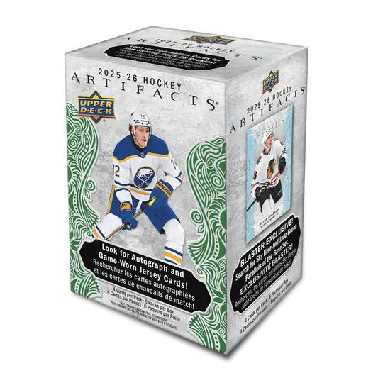 2025-26 Upper Deck Artifacts NHL Hockey Blaster Box