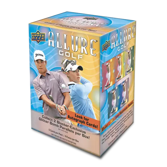 2026 Upper Deck Allure Golf Mass Blaster Box