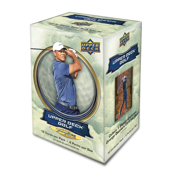 2026 Upper Deck Golf Blaster Box
