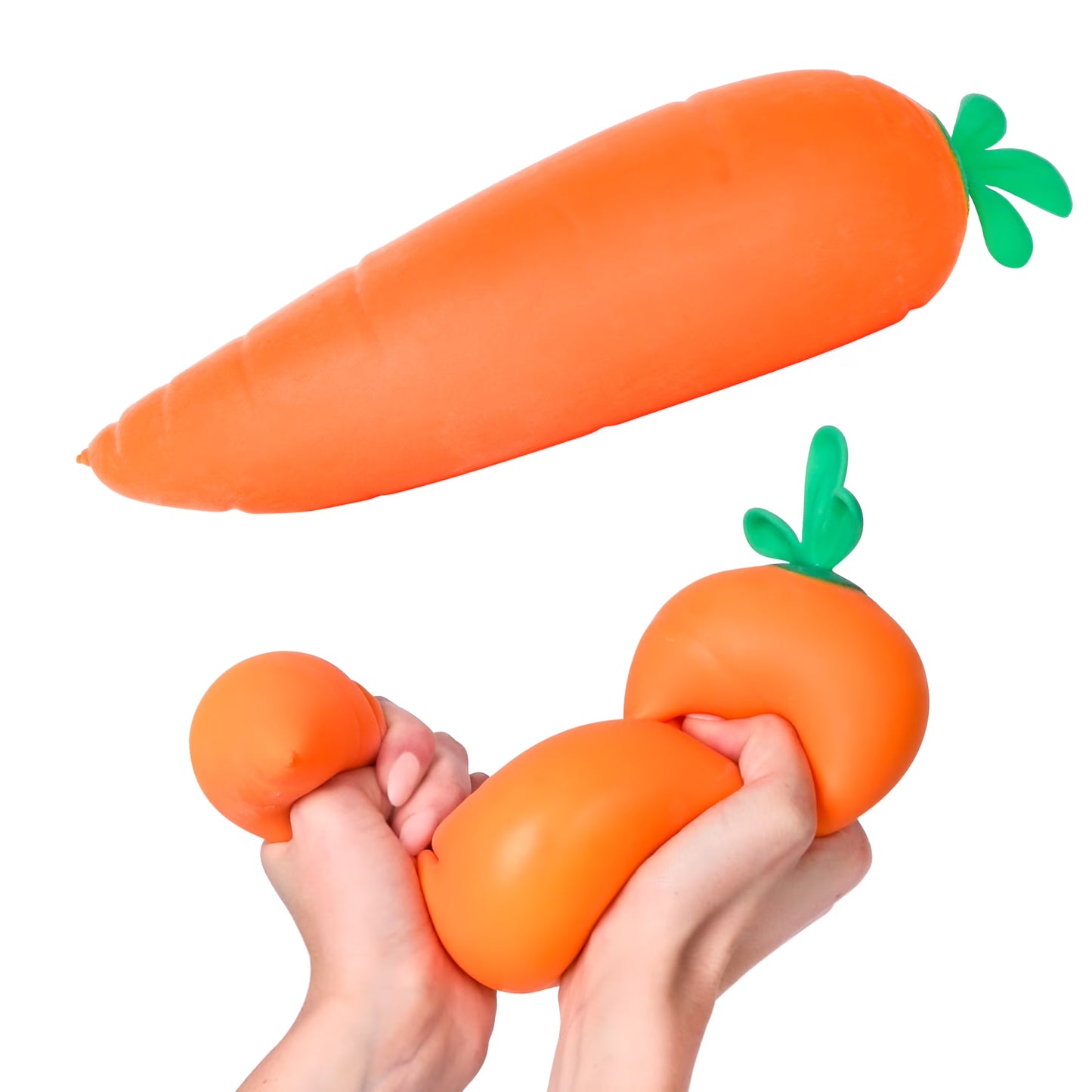 ToyMendous Squeeezy Carrot