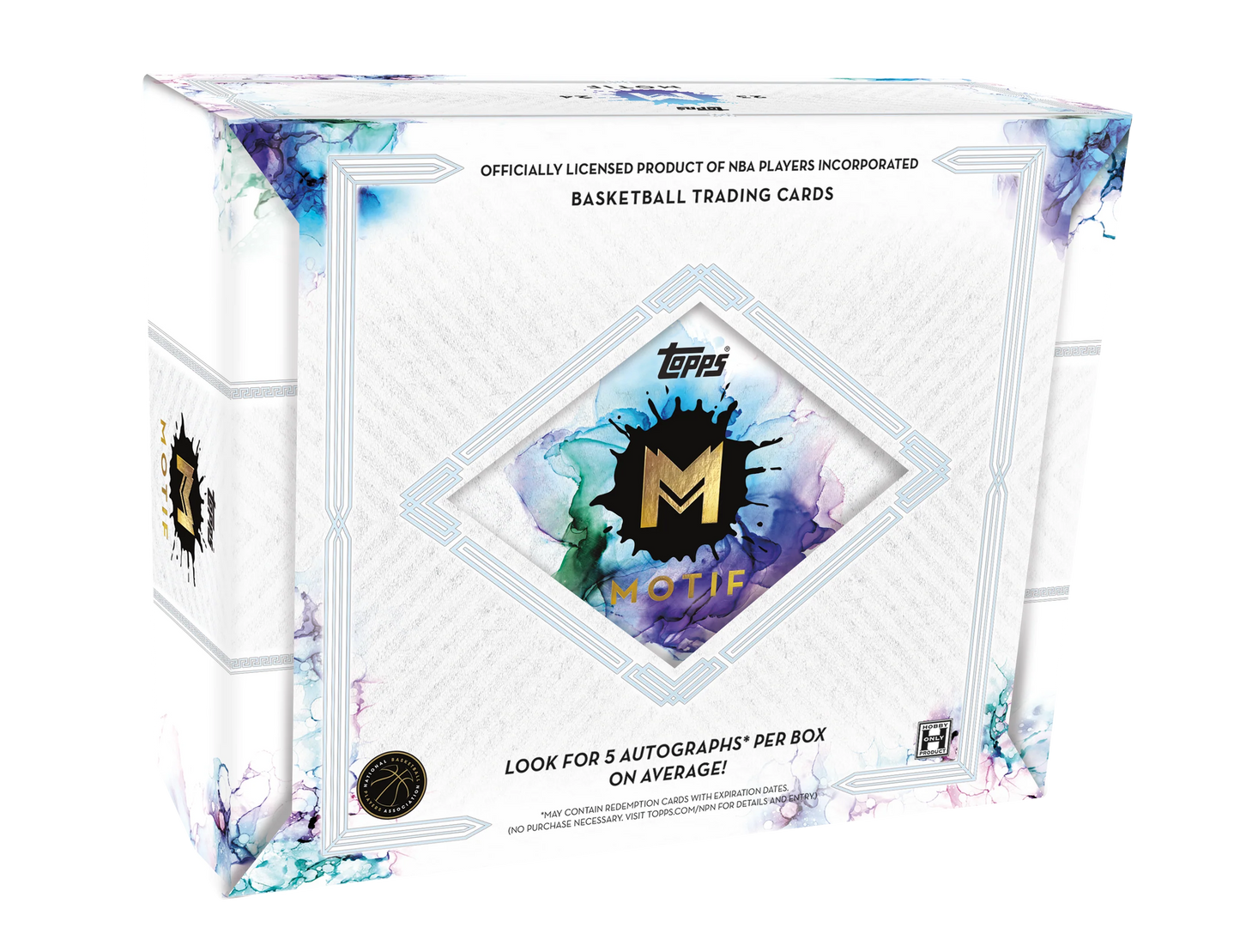 2023-24 Topps Motif NBA Basketball Hobby Box