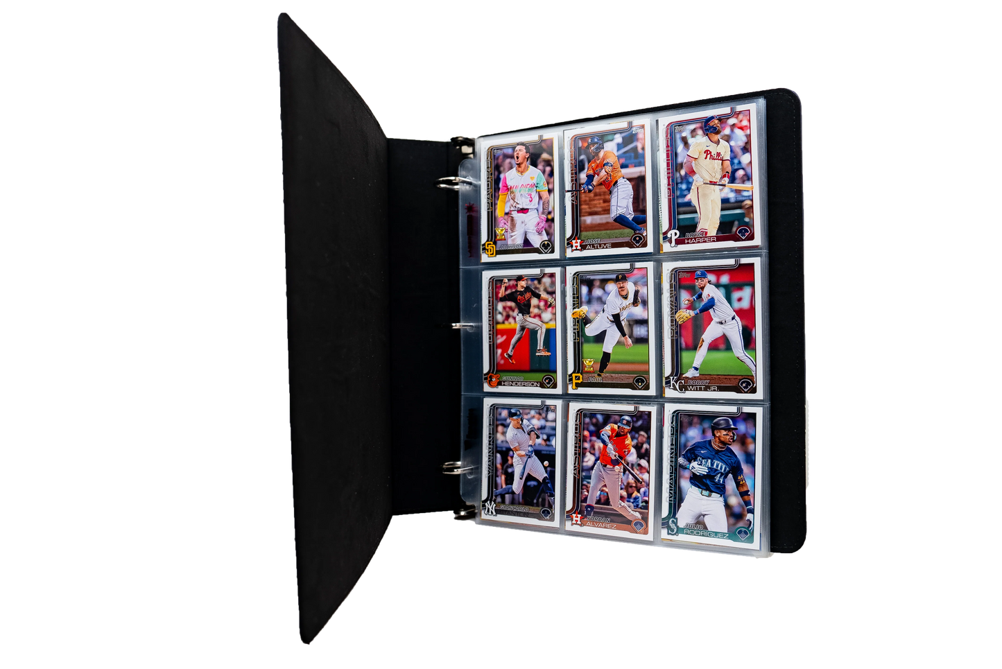 2025 Topps Series 1 MLB Baseball Official Collectors Binder