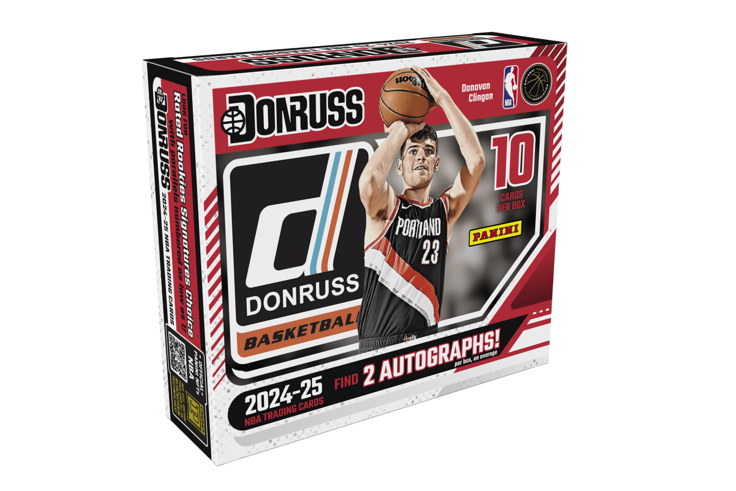 2024-25 Panini Donruss NBA Basketball Choice Hobby Box
