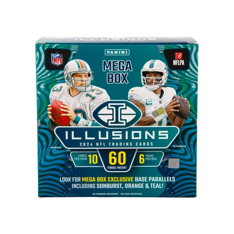 2024 Panini Illusions NFL Football Mega Box