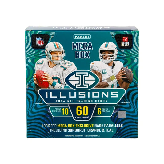 2024 Panini Illusions NFL Football Mega Box