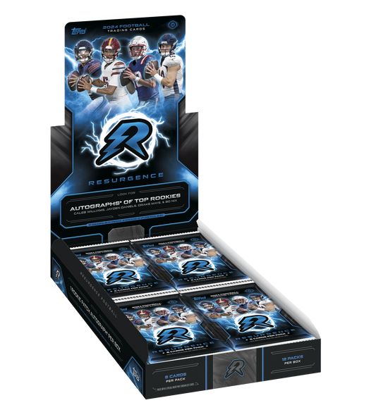 2024 Topps Resurgence NFL Football Hobby Box
