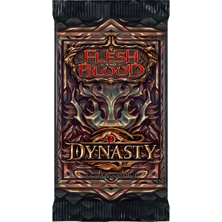 Flesh and Blood - Dynasty - 1st Edition - Booster Pack