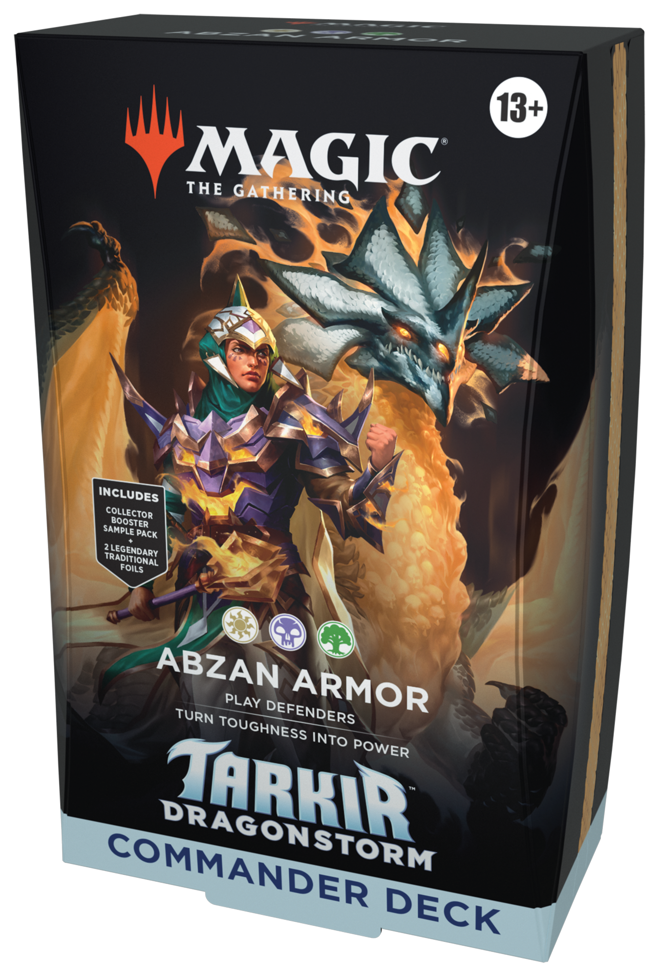 Magic The Gathering - MTG - Tarkir Dragonstorm - Commander Decks - Styles Vary