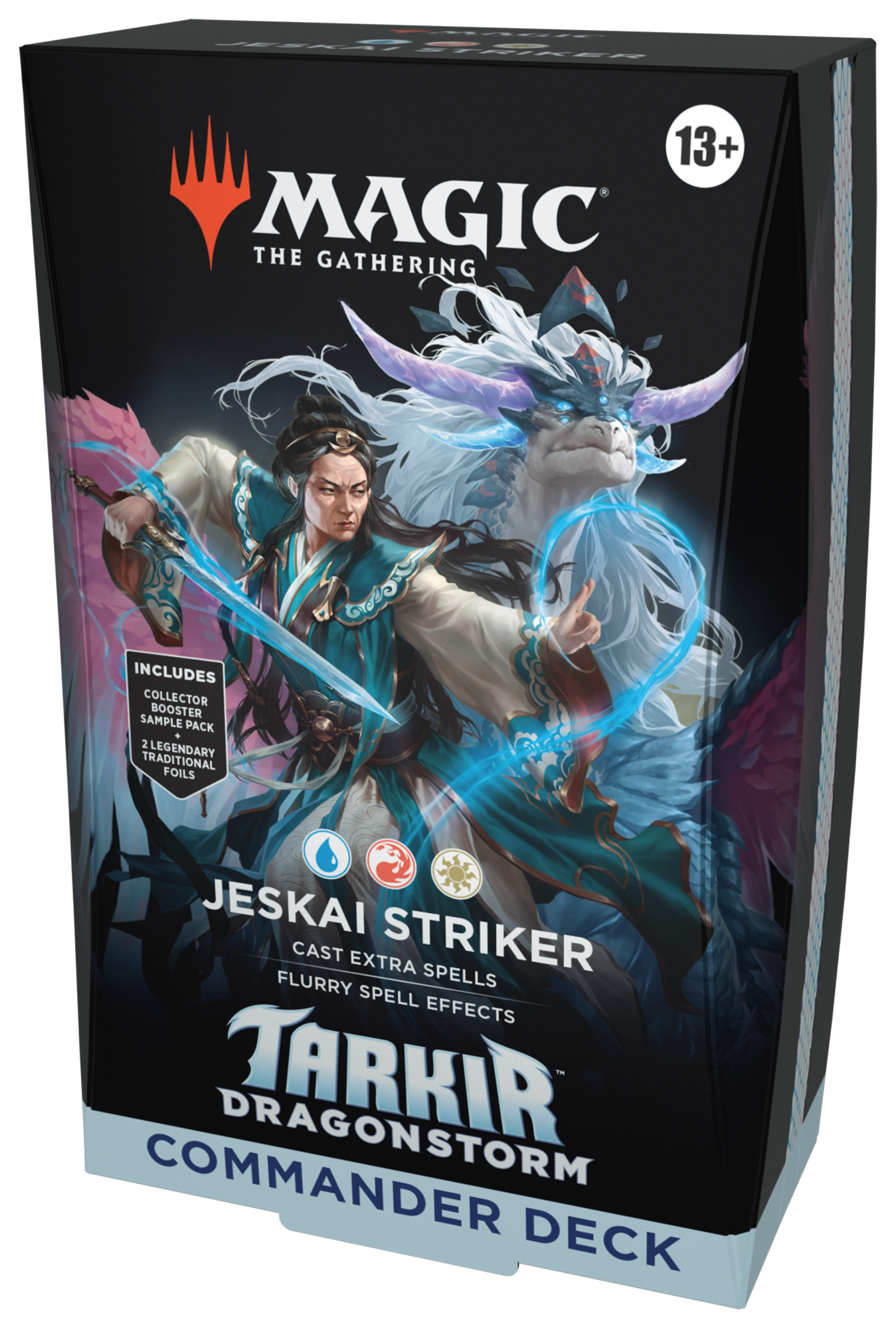Magic The Gathering - MTG - Tarkir Dragonstorm - Commander Decks - Styles Vary