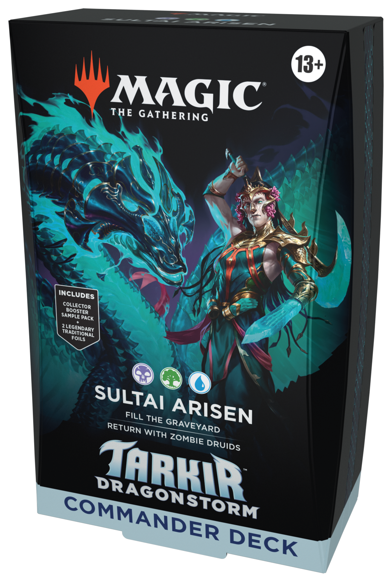 Magic The Gathering - MTG - Tarkir Dragonstorm - Commander Decks - Styles Vary