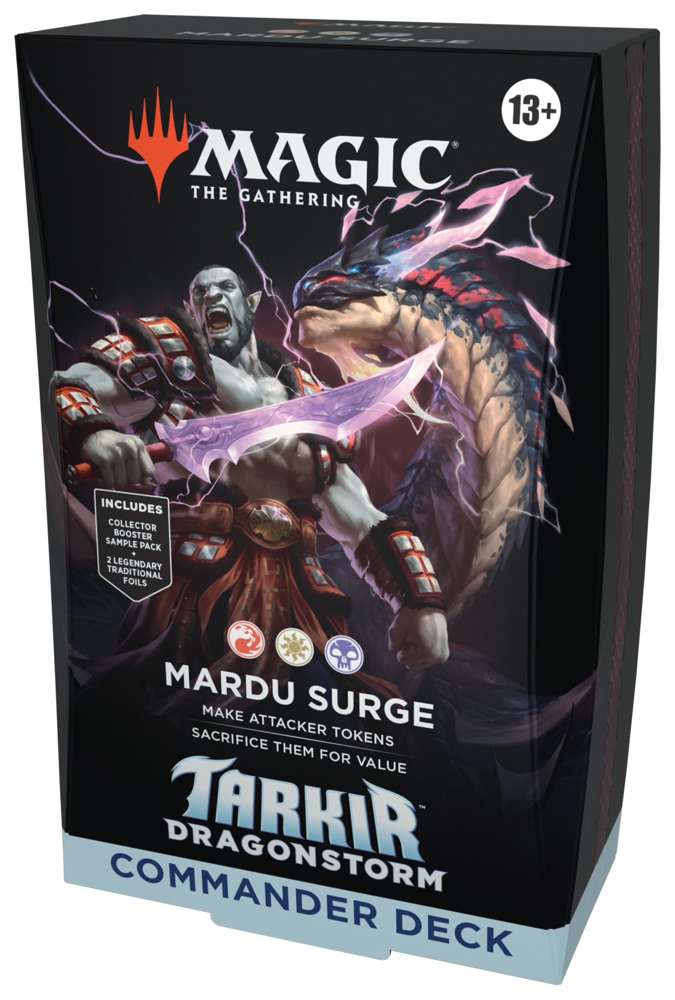 Magic The Gathering - MTG - Tarkir Dragonstorm - Commander Decks - Styles Vary
