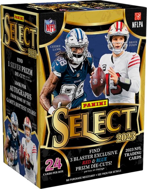 Panini - 2023 - Select - NFL - Football - Blaster Box - Styles Vary