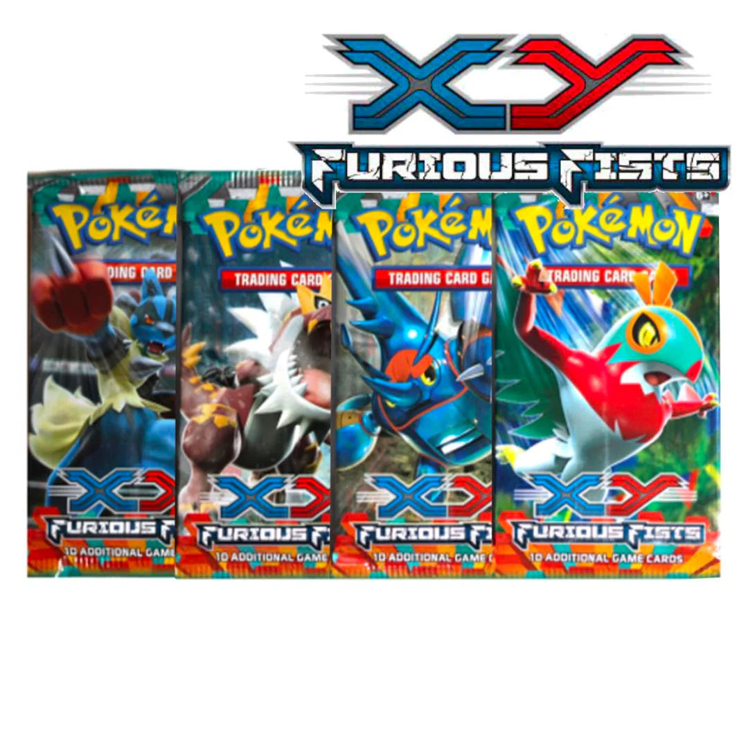 Pokemon - XY - Furious Fists - Booster Pack - Styles Vary