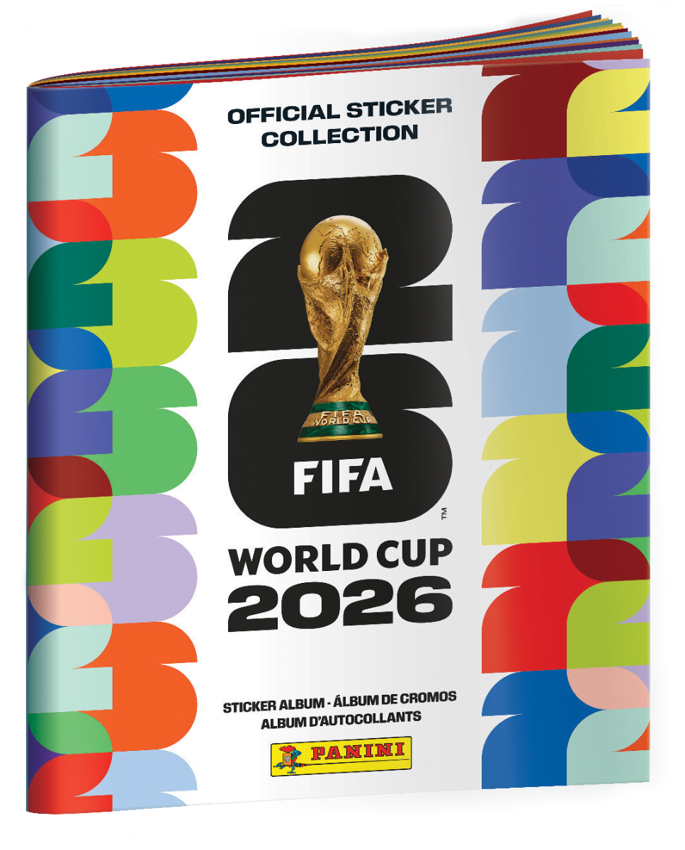2026 Panini FIFA World Cup Sticker Collection Album