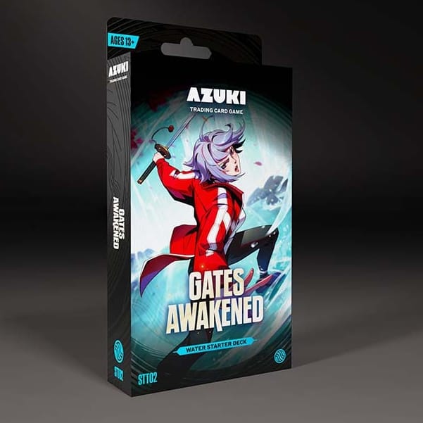 Azuki TCG - Gates Awakened - Starter Deck - STT02 - Shao - Water